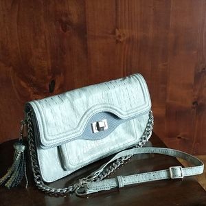 Silver/Grey Purse